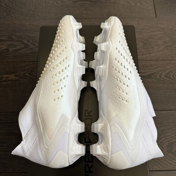 Adidas Predator Accuracy+ FG ‘Pearlized Pack’ Soccer Cleats GW4559 - Picture 4 of 9
